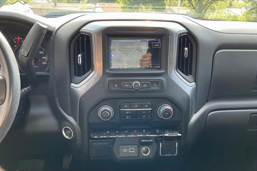 Used 2024 Chevrolet Silverado 1500 Custom Trail Boss AWD/4WD image 19