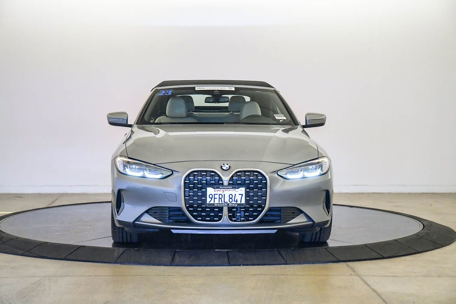 Certified 2023 BMW 430i Convertible w/ Convenience Package RWD image 6