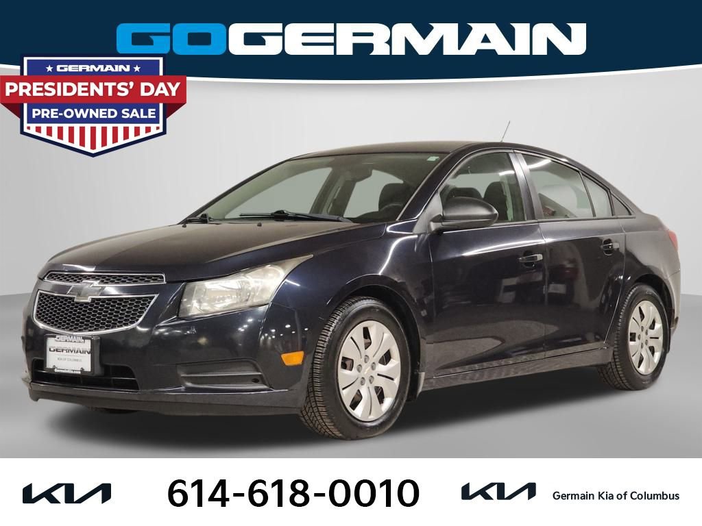 Used 2014 Chevrolet Cruze LS
