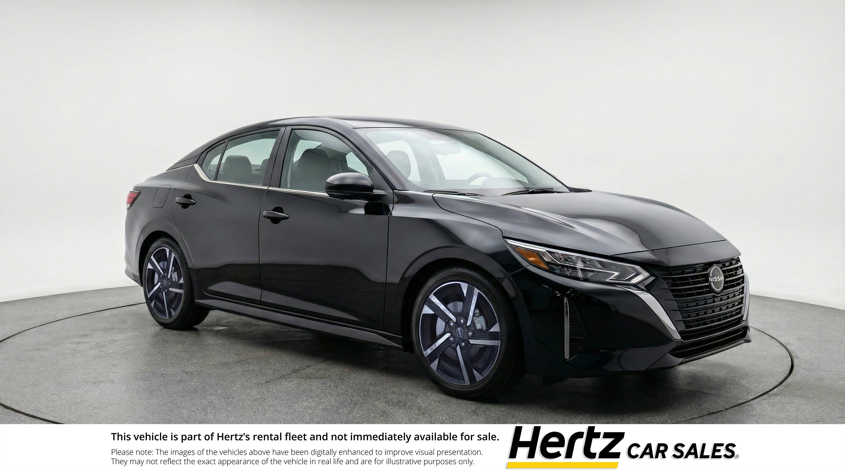 Used 2025 Nissan Sentra SV image 1