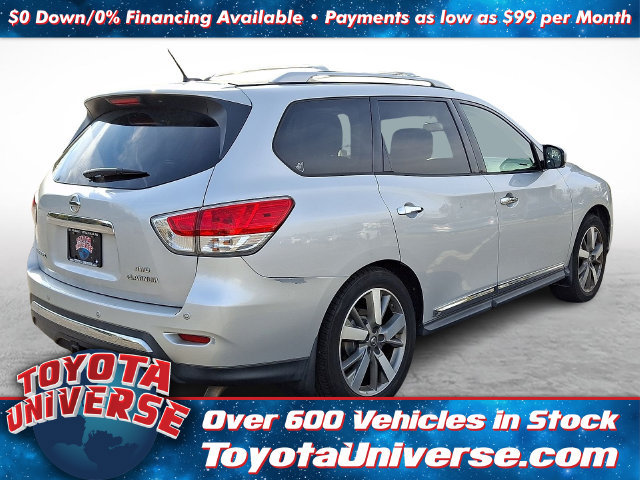 Used 2013 Nissan Pathfinder Platinum w/ Platinum Premium Pkg AWD/4WD image 4
