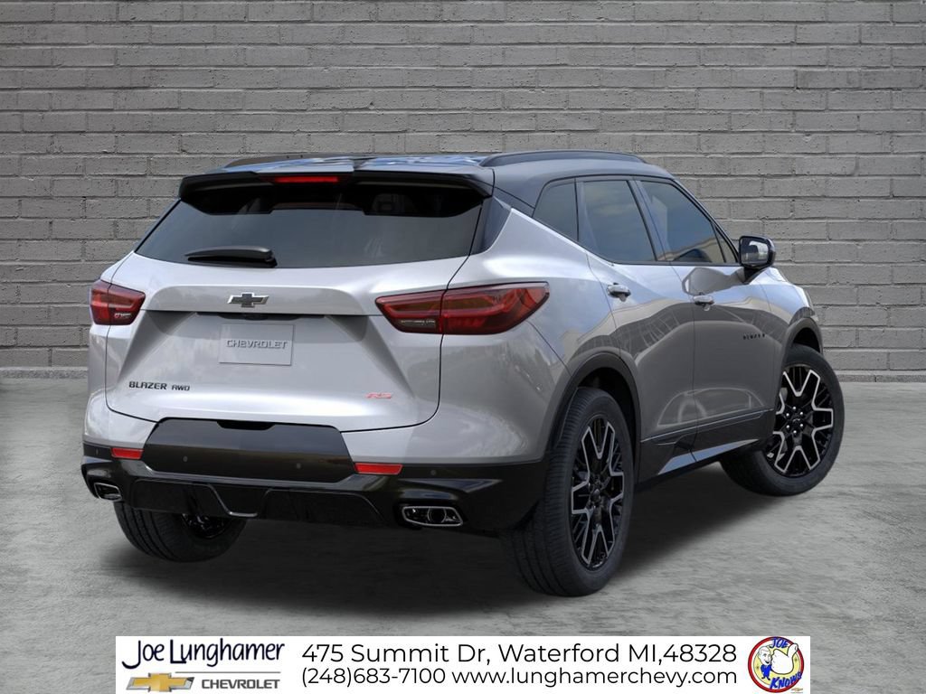New 2026 Chevrolet Blazer RS w/ Driver Confidence II Package AWD/4WD image 4