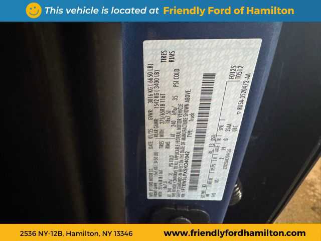Used 2025 Ford F150 XLT w/ Equipment Group 302A MID image 24