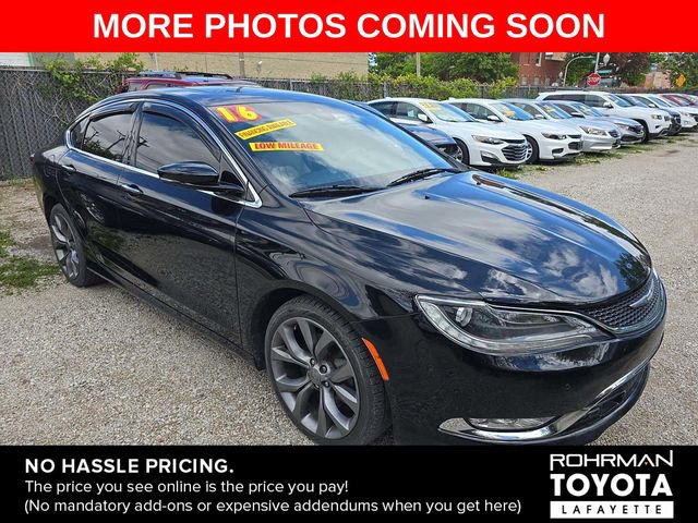 Used 2016 Chrysler 200 C w/ Navigation & Sound Group I FWD image 4