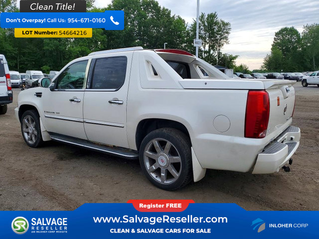 Used 2007 Cadillac Escalade EXT w/ Information Package AWD/4WD image 3