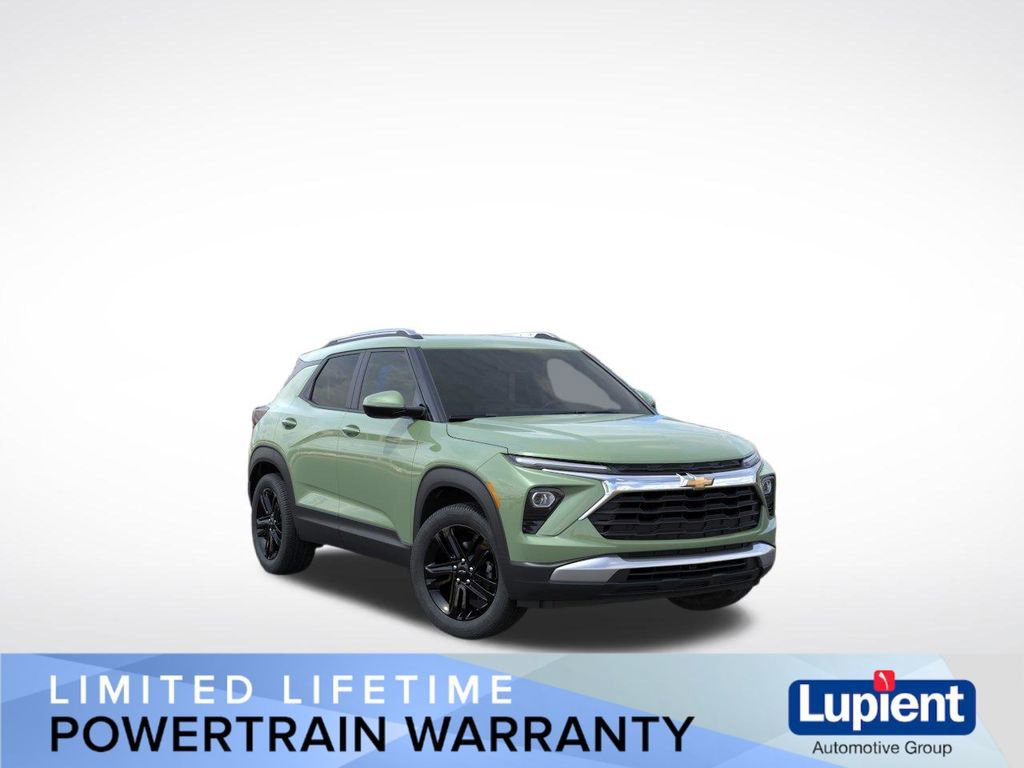 New 2026 Chevrolet TrailBlazer LT