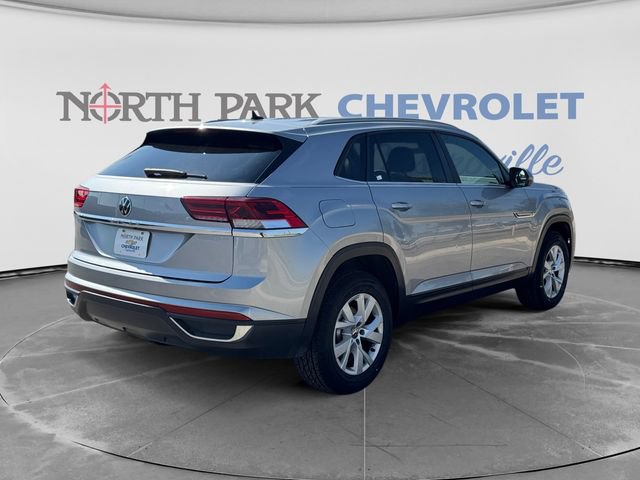 Used 2020 Volkswagen Atlas Cross Sport S FWD image 3