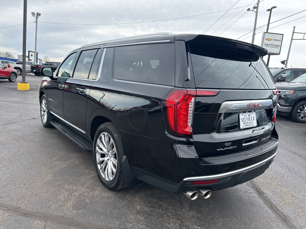 Used 2022 GMC Yukon XL Denali w/ Max Trailering Package image 5
