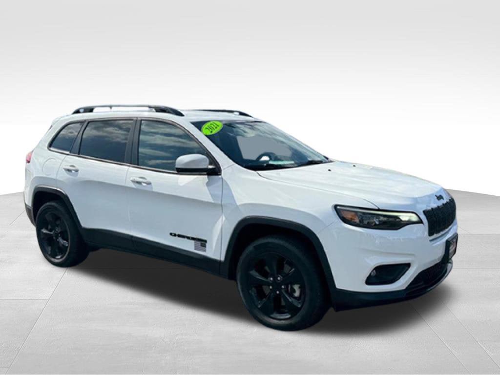 Used 2021 Jeep Cherokee Latitude Plus AWD/4WD image 9