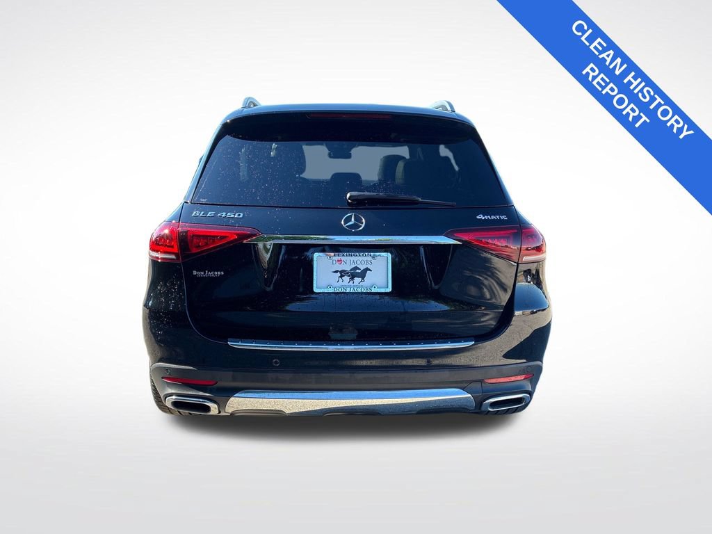 Used 2022 Mercedes-Benz GLE 450 4MATIC image 4