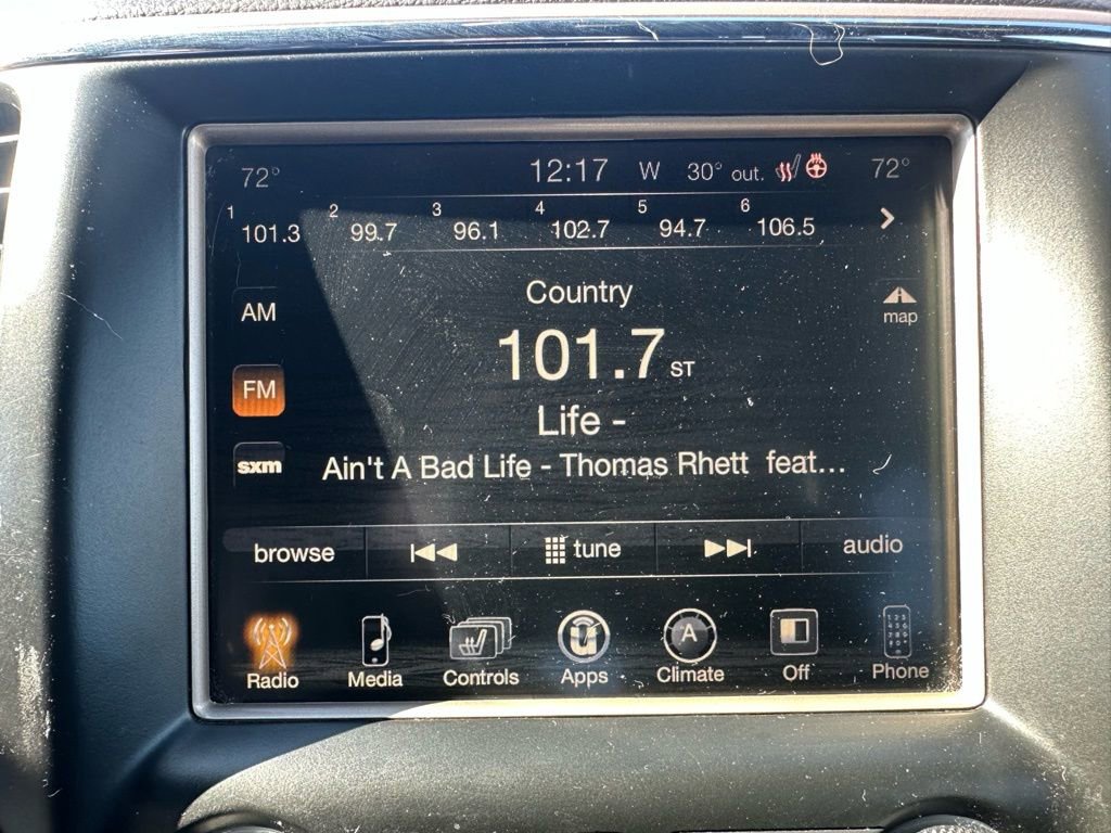 Used 2017 Jeep Grand Cherokee Limited image 8