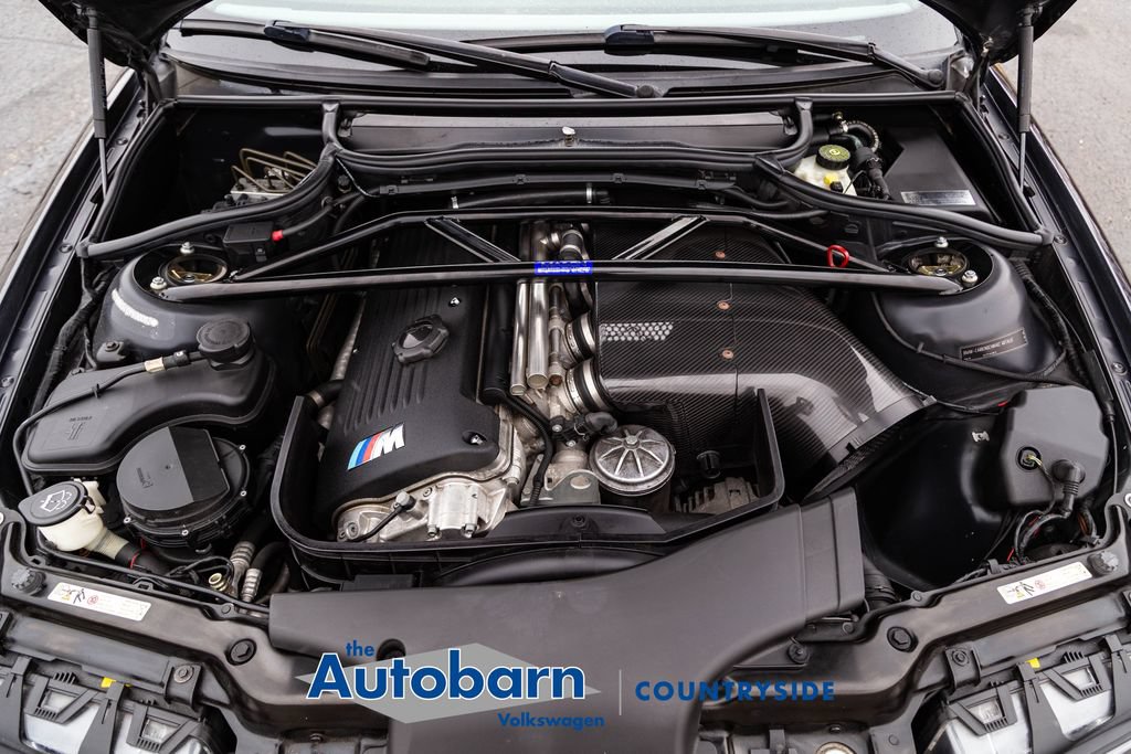 Used 2002 BMW M3 Convertible RWD image 9
