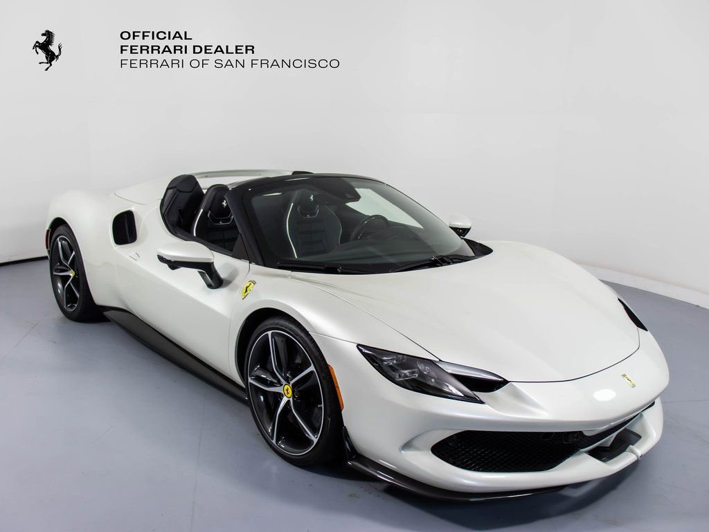 Certified 2025 Ferrari 296 GTS image 1