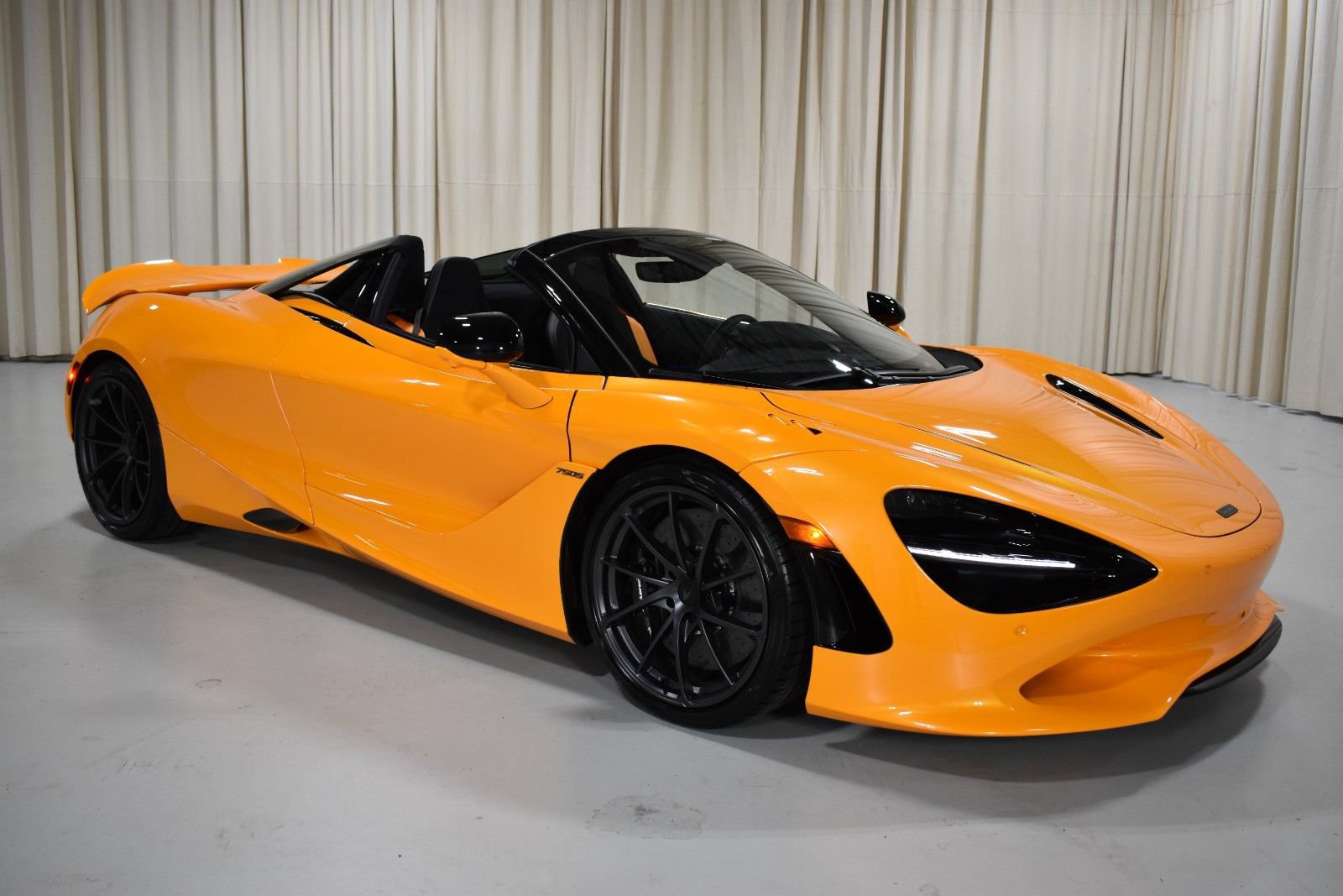 New 2027 McLaren 750S Spider RWD image 3