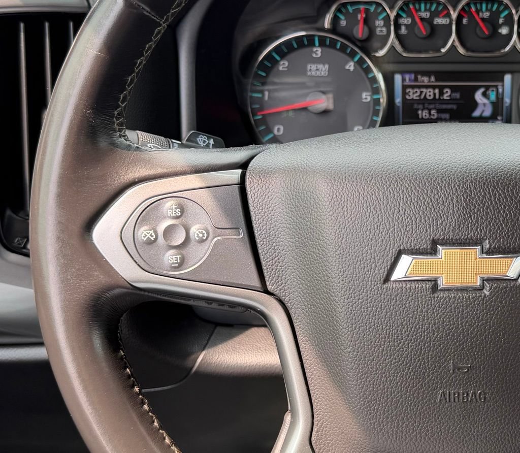Used 2016 Chevrolet Silverado 1500 LT w/ Trailering Package RWD image 37