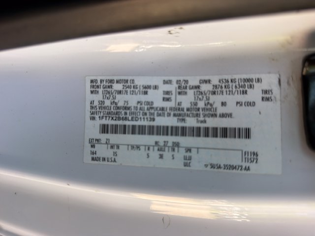 Used 2020 Ford F250 XL w/ Power Equipment Group AWD/4WD image 31
