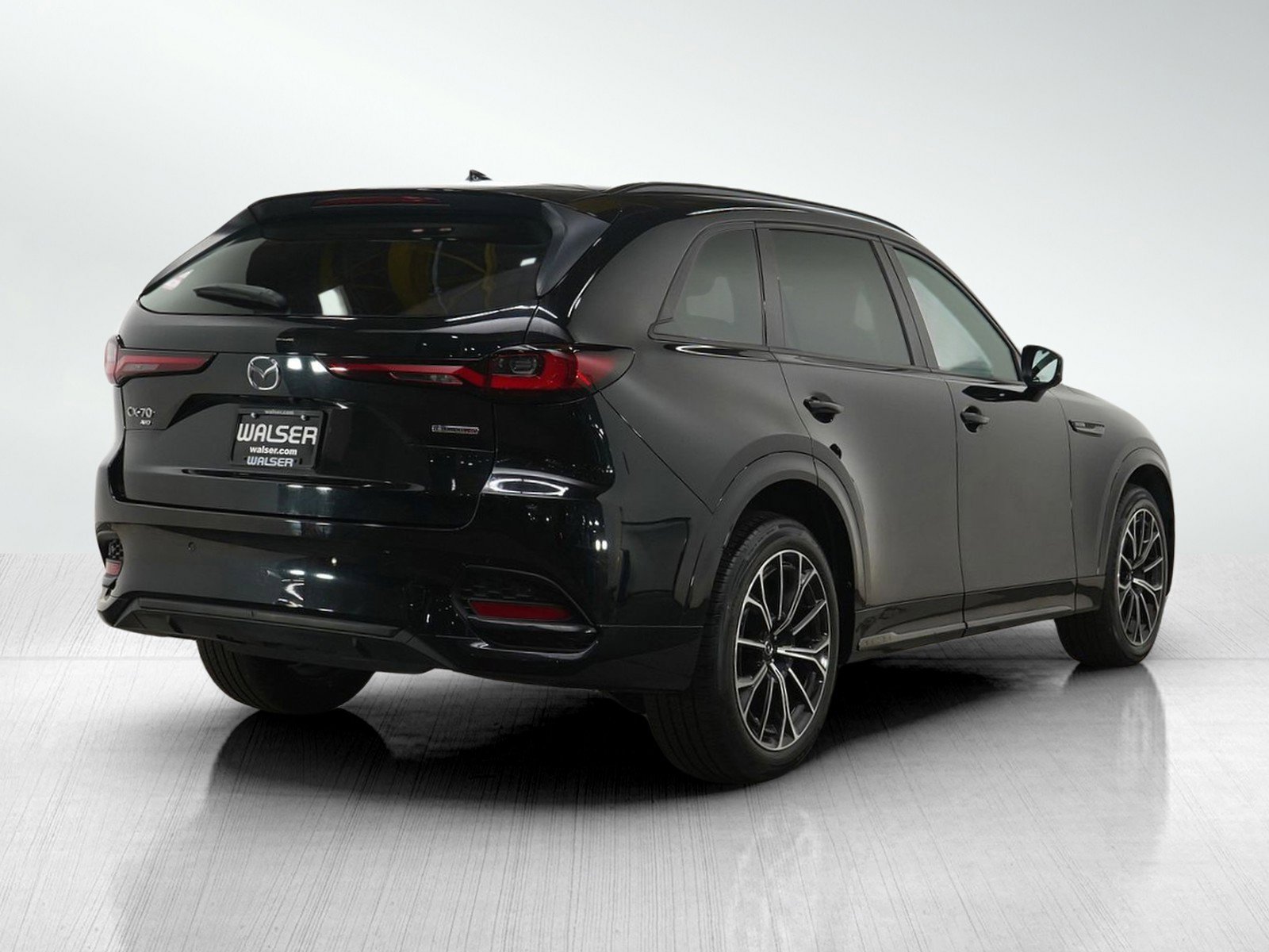 Certified 2025 MAZDA CX-70 3.3 Turbo S w/ Premium Package AWD/4WD image 5