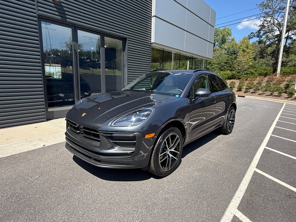 New 2026 Porsche Macan Turbo AWD/4WD image 1