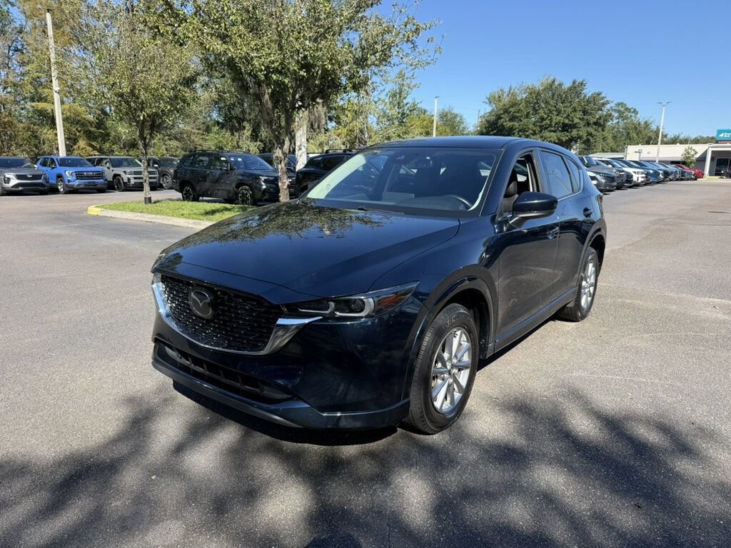 Used 2025 MAZDA CX-5 AWD 2.5 S w/ Preferred Package image 1