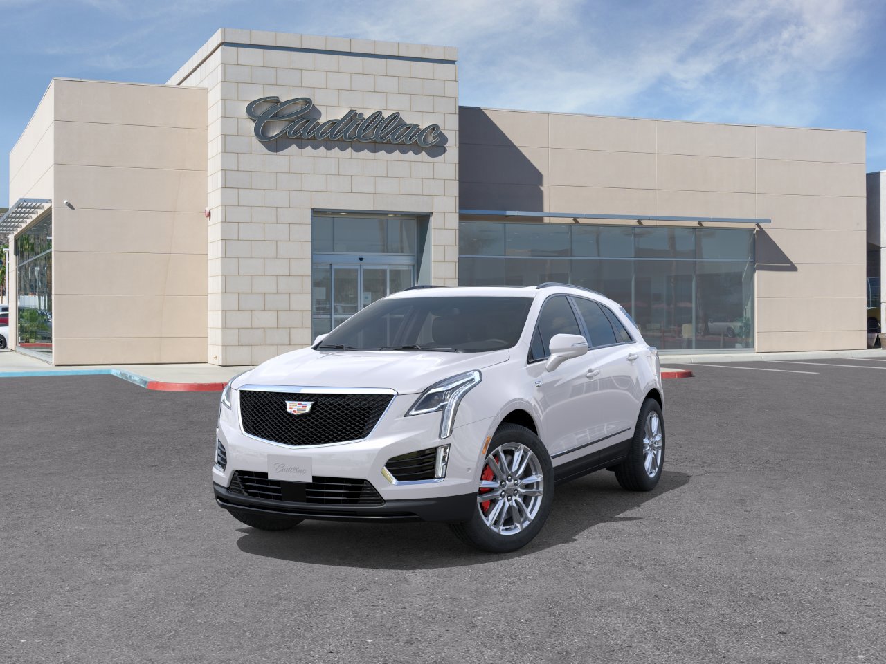 New 2026 Cadillac XT5 Sportv w/ LPO, Floor Liner Package AWD/4WD image 8