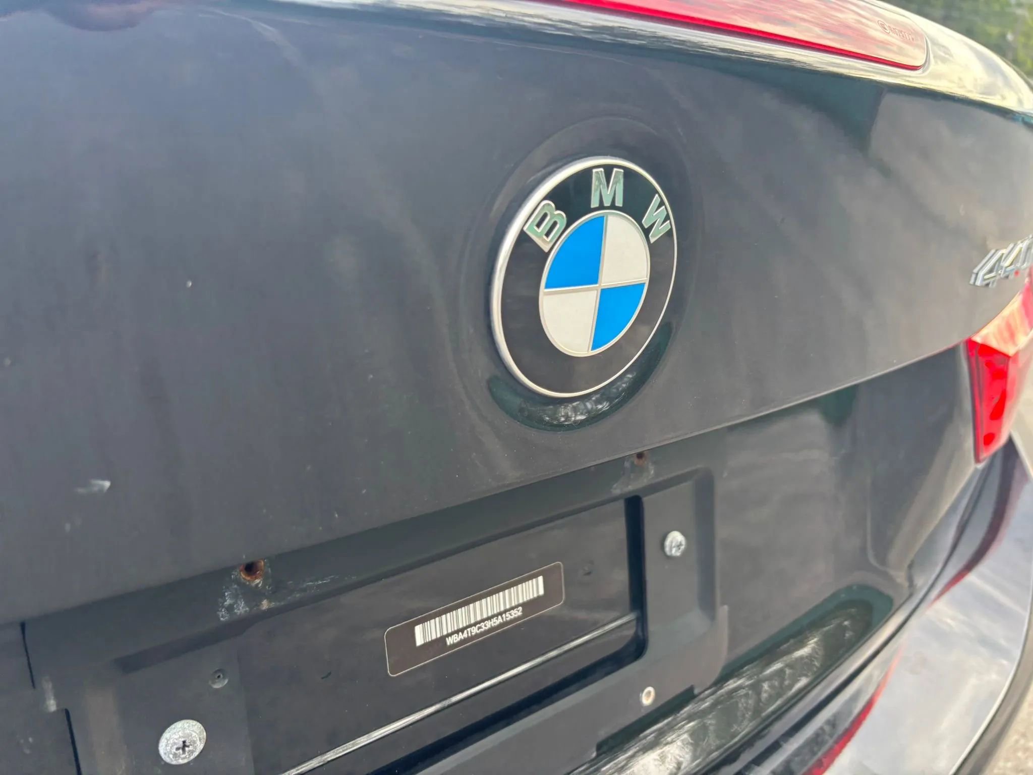 Used 2017 BMW 440i Convertible w/ Technology Package image 11