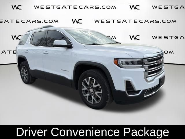 Used 2021 GMC Acadia SLE w/ Driver Convenience Package image 4