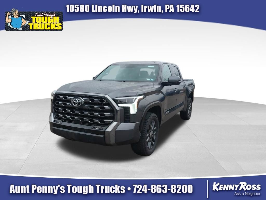 Used 2023 Toyota Tundra Platinum