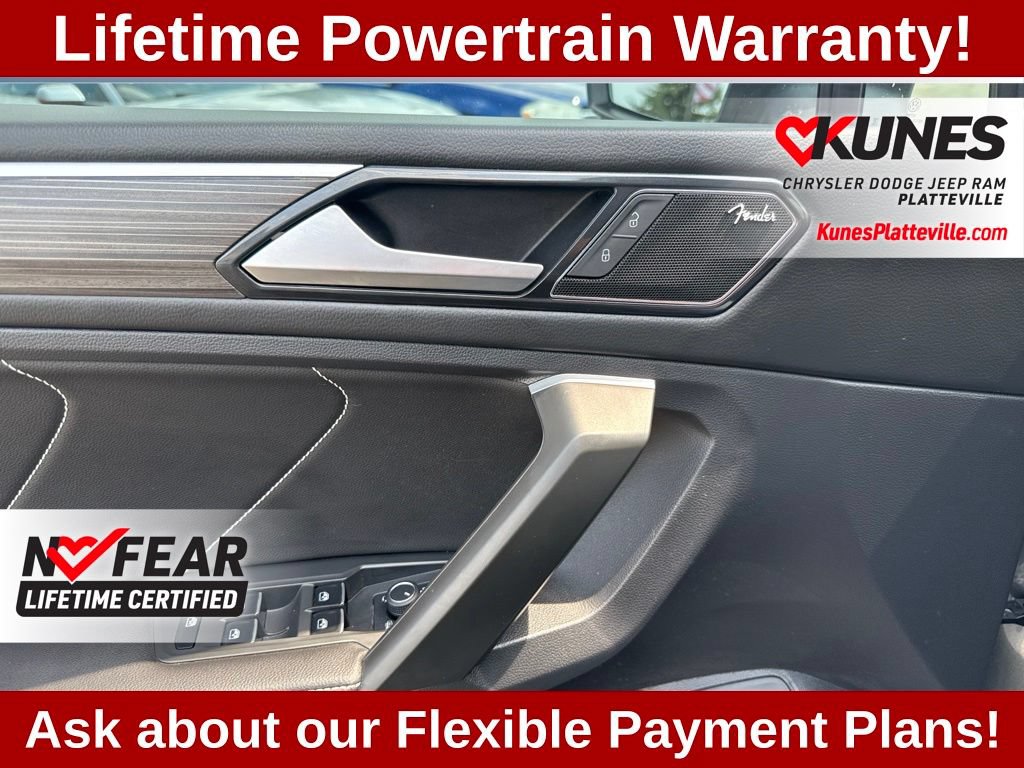 Used 2024 Volkswagen Tiguan SEL R-Line w/ MDO Package, Two-Row AWD/4WD image 16