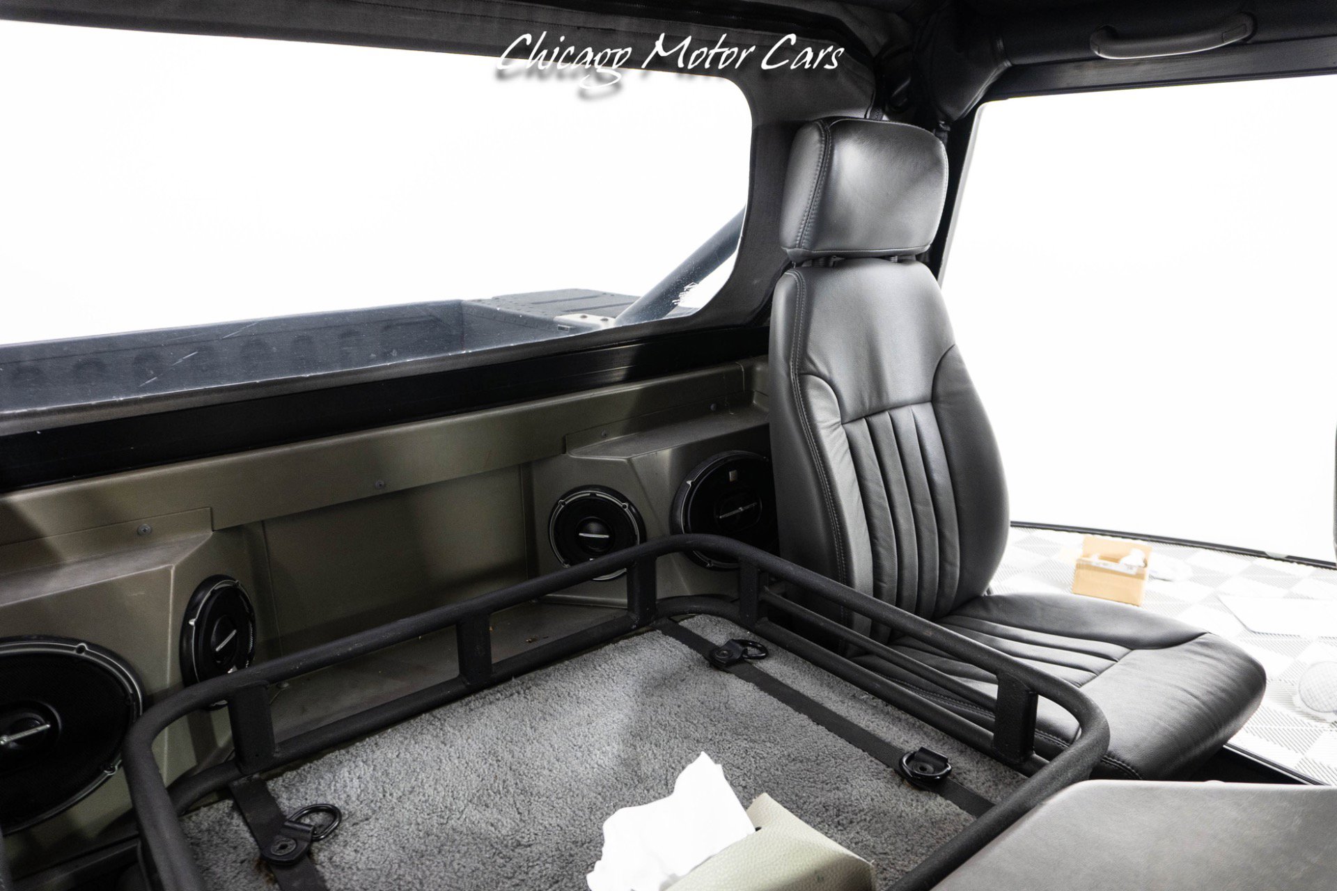 Used 1998 HUMMER H1 4-Door Open Top image 89