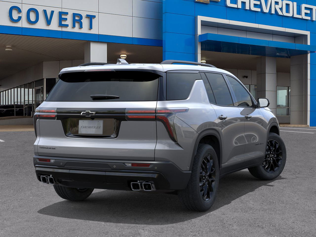 New 2026 Chevrolet Traverse LT w/ Midnight/Sport Edition image 4