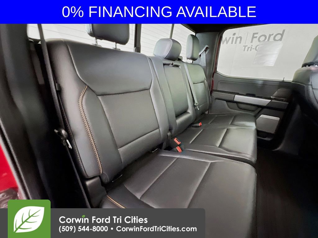 New 2025 Ford F150 Lariat w/ Equipment Group 501A Mid image 16