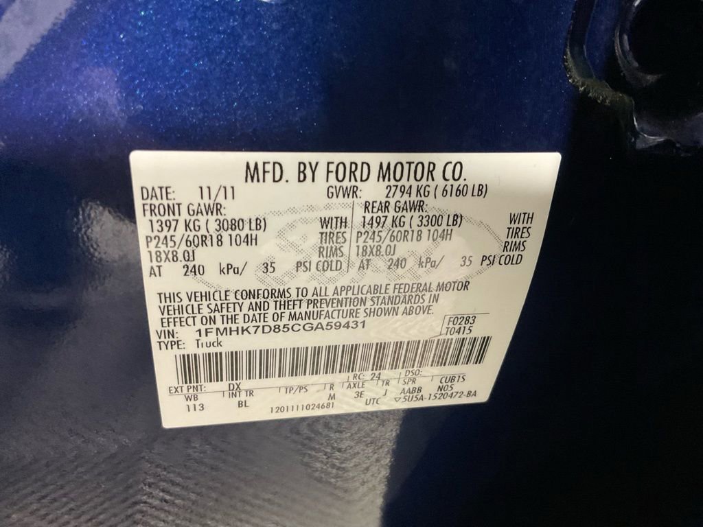 Used 2012 Ford Explorer XLT FWD image 26
