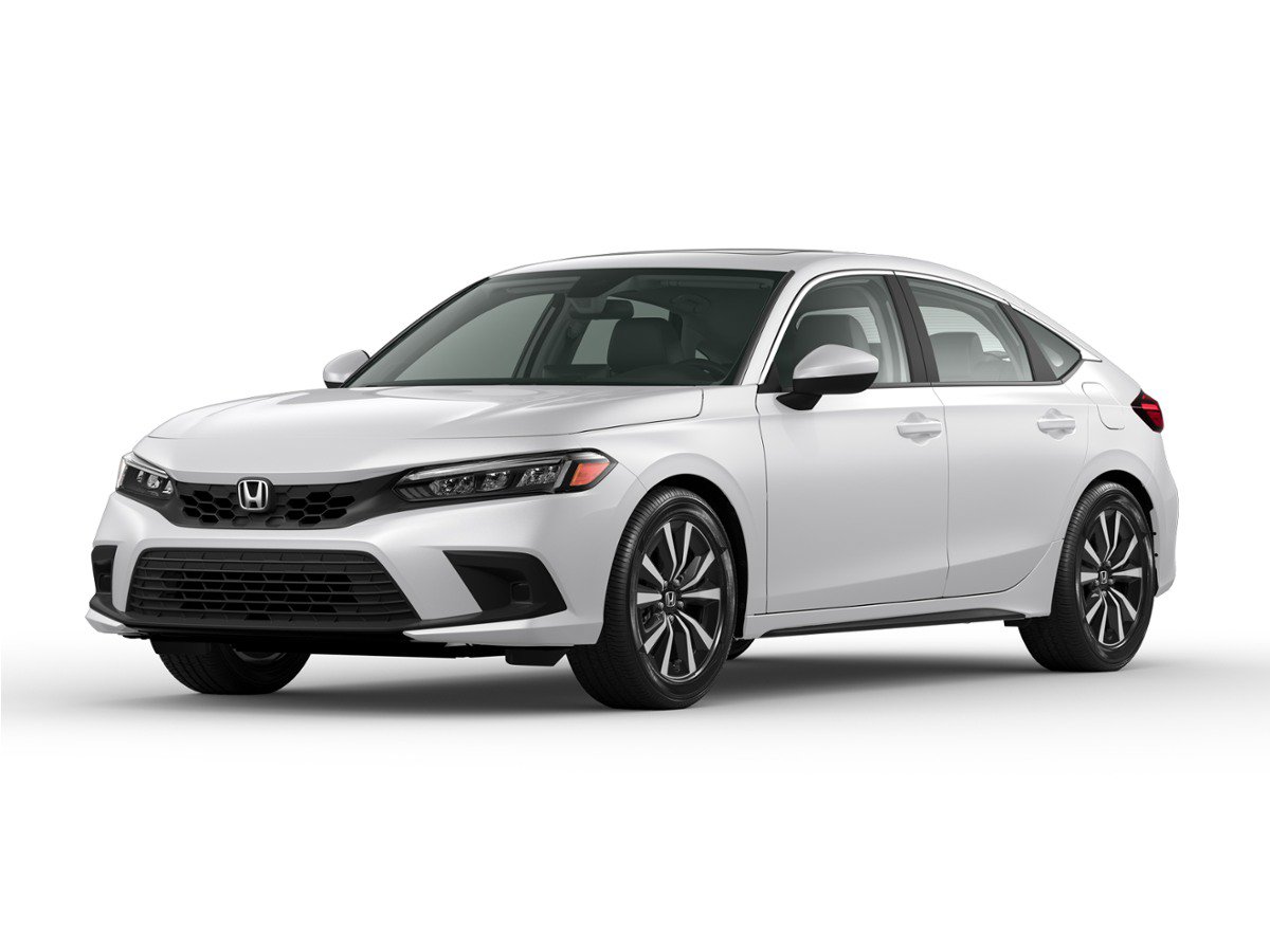 Used 2022 Honda Civic EX-L image 1