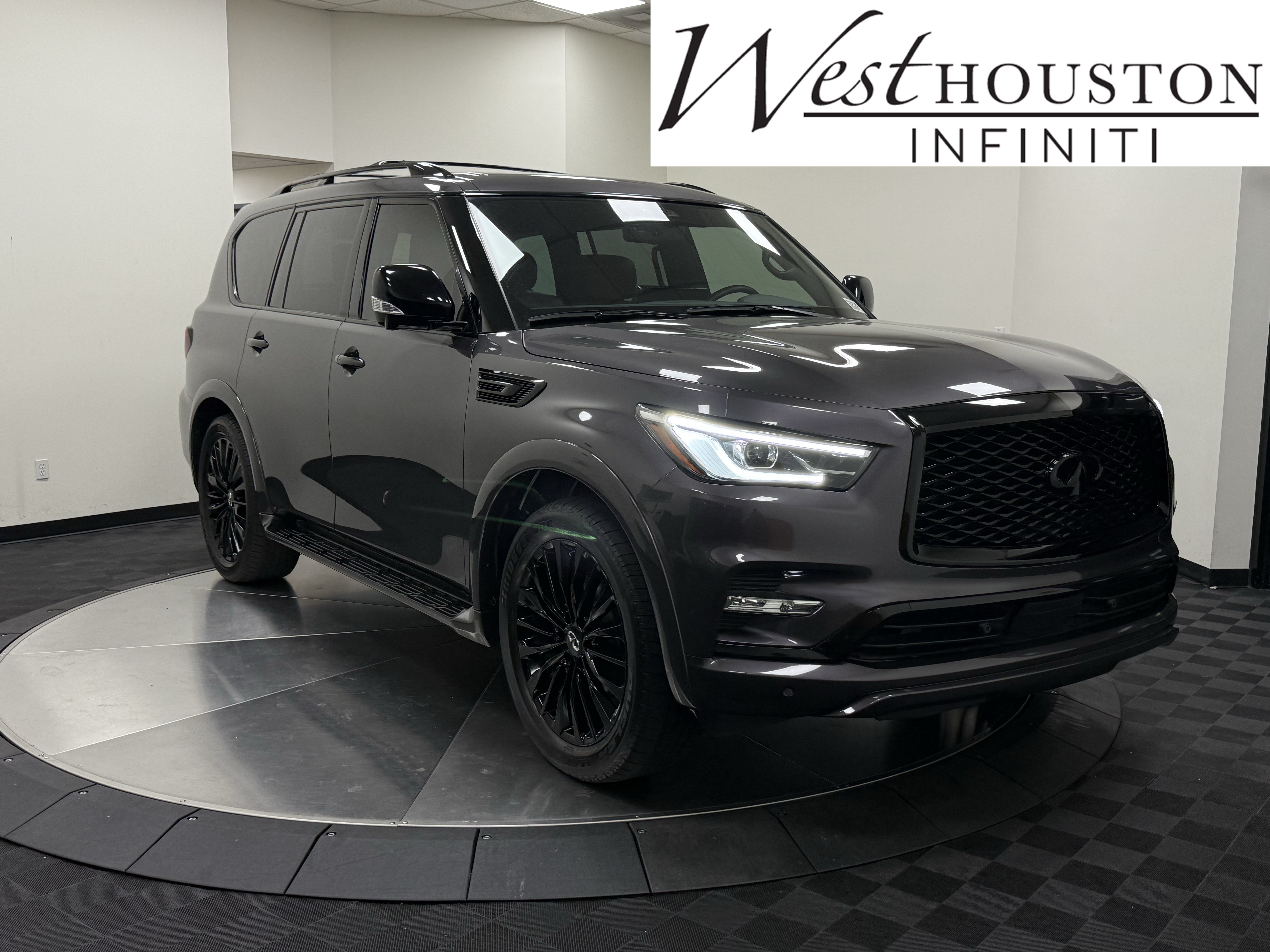 Certified 2023 INFINITI QX80 Sensory w/ Cargo Package