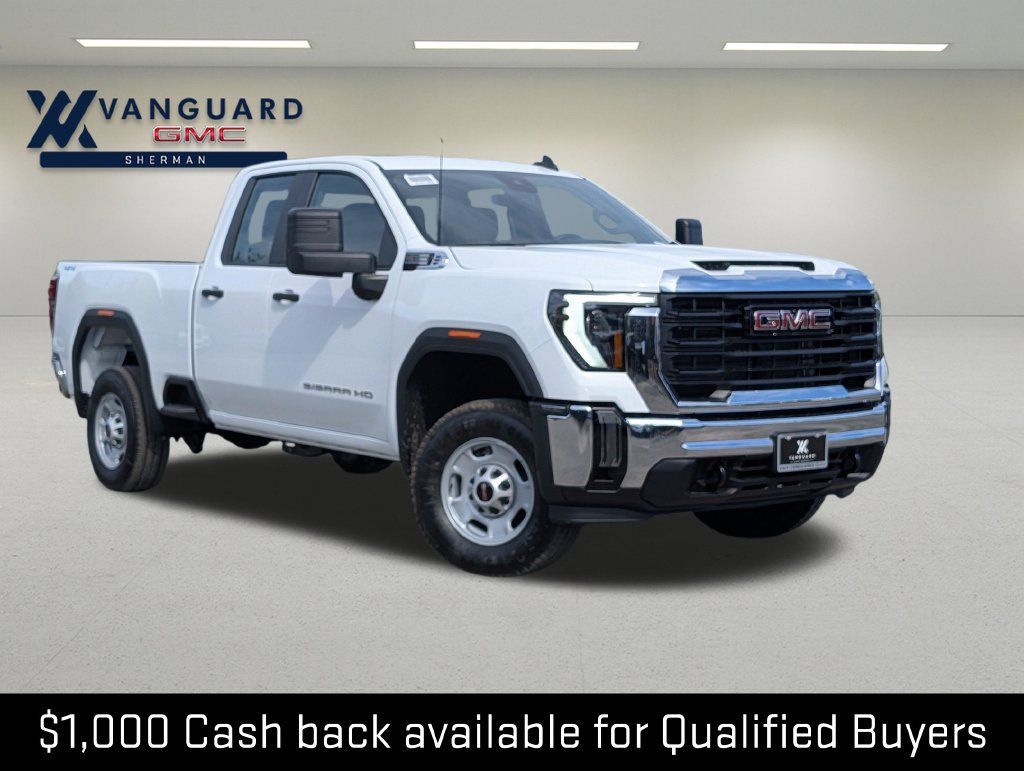 New 2026 GMC Sierra 2500 Pro AWD/4WD 360° Tour
