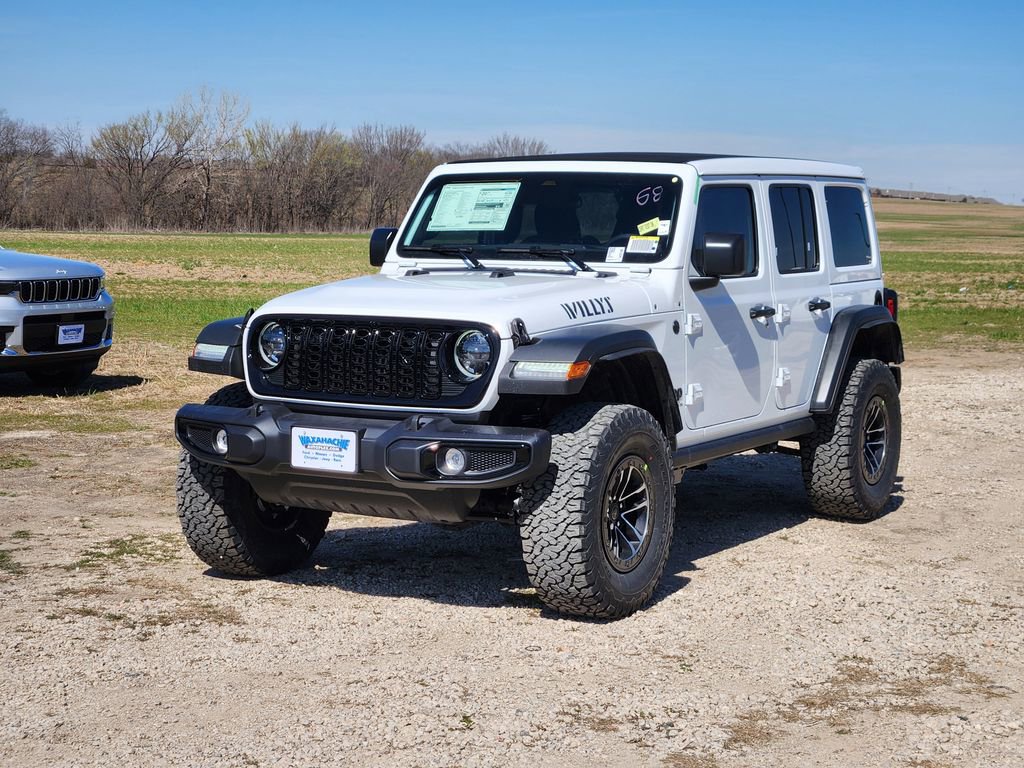 New 2026 Jeep Wrangler Willys image 2