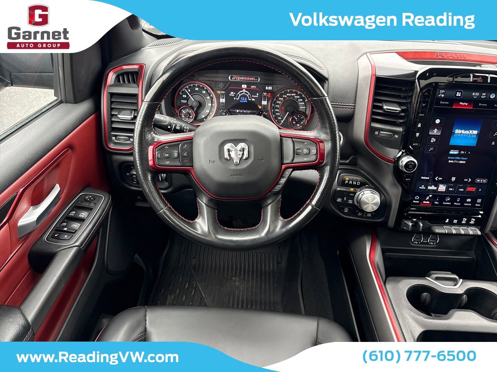 Used 2022 RAM 1500 Rebel w/ Rebel Level B Equipment Group image 14