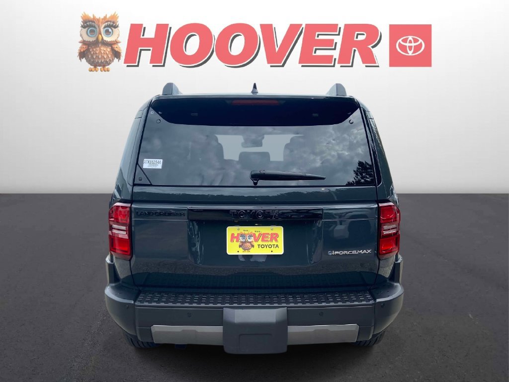 Used 2026 Toyota Land Cruiser w/ Premium Package AWD/4WD image 9
