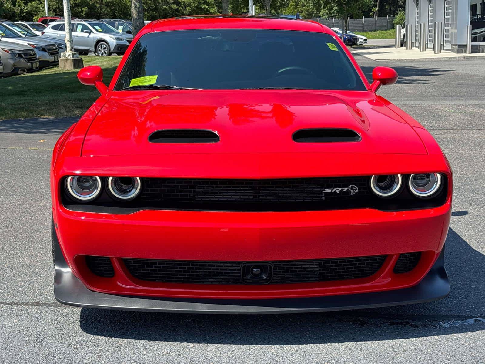 Used 2023 Dodge Challenger SRT Hellcat RWD image 8