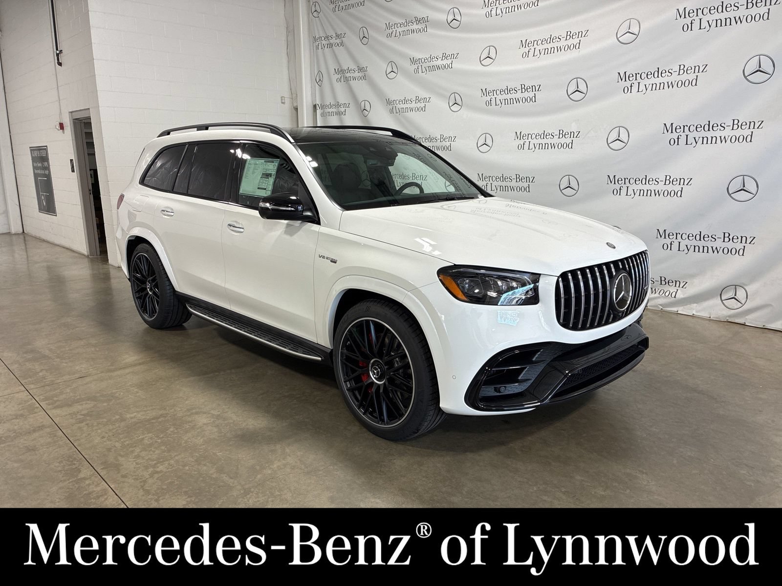 New 2026 Mercedes-Benz GLS 63 AMG 4MATIC