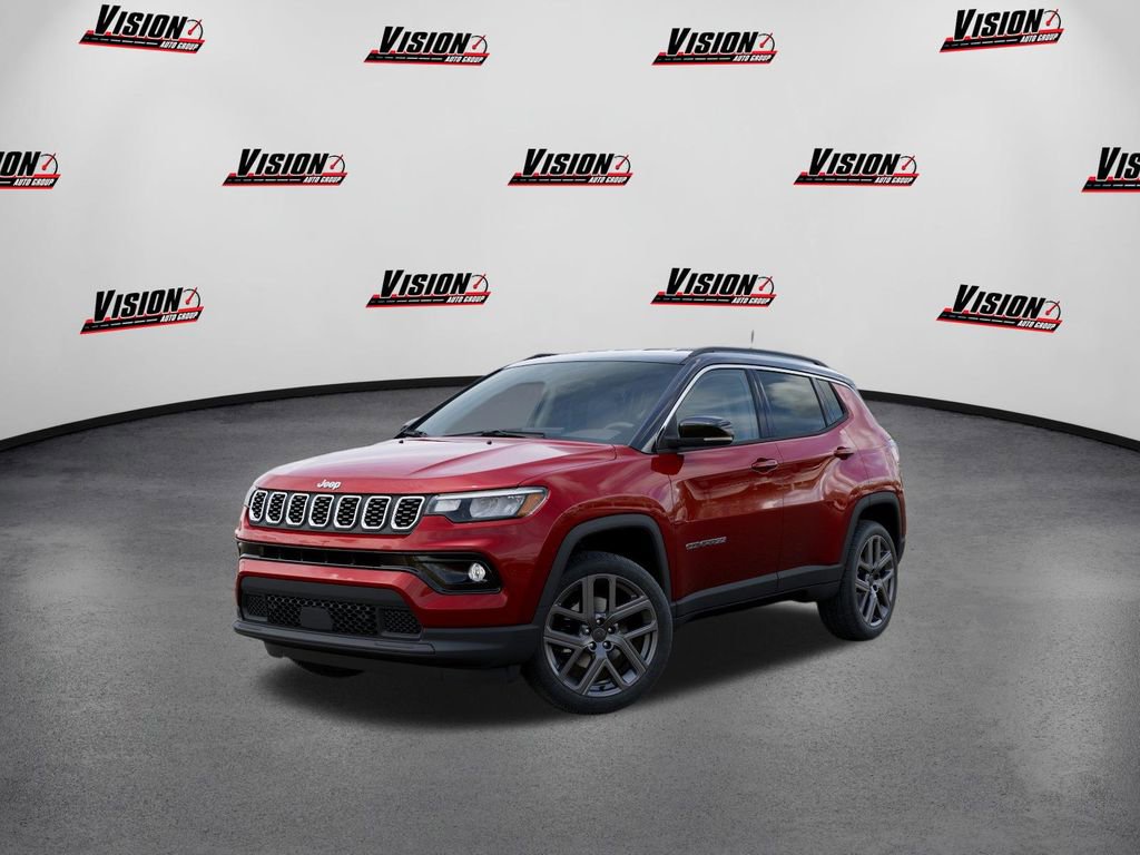 New 2026 Jeep Compass Limited AWD/4WD image 1