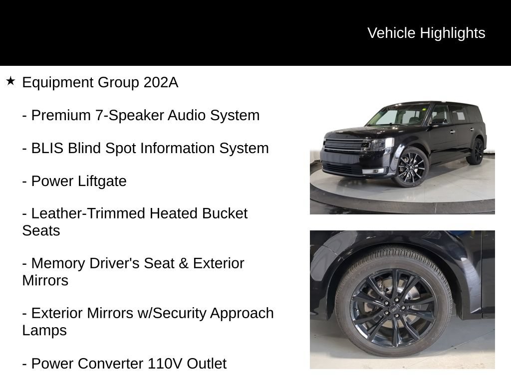Used 2018 Ford Flex SEL w/ Equipment Group 202A AWD/4WD image 7