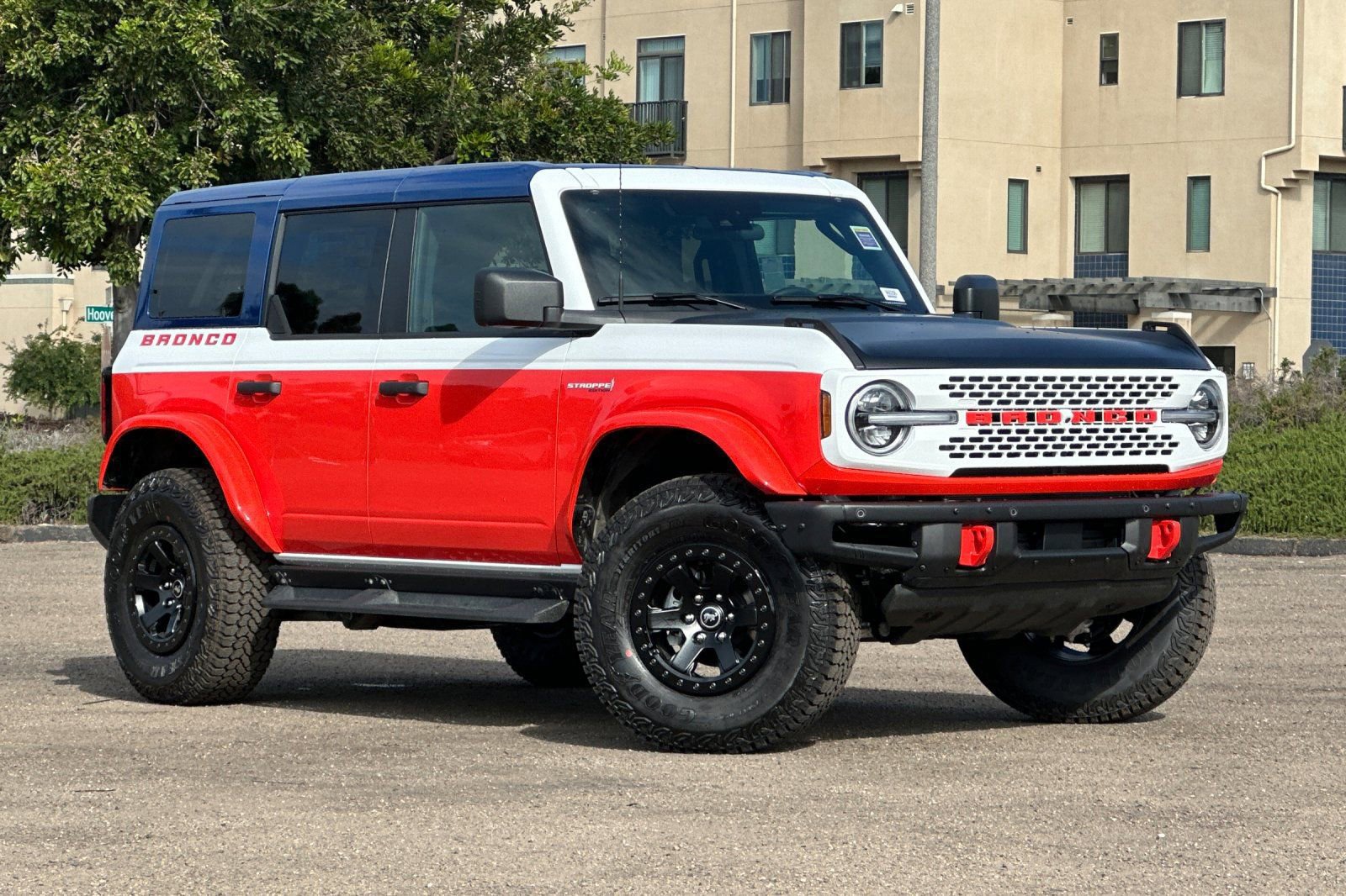 New 2026 Ford Bronco Stroppe Edition