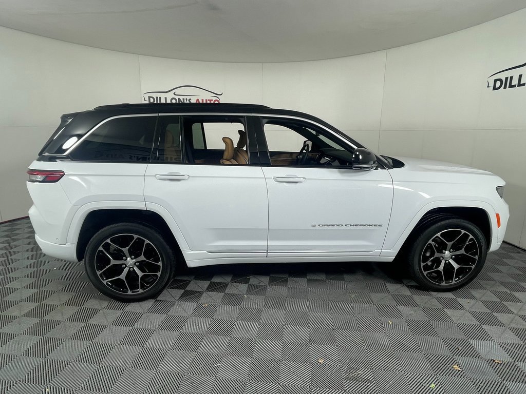 Used 2025 Jeep Grand Cherokee Summit image 9