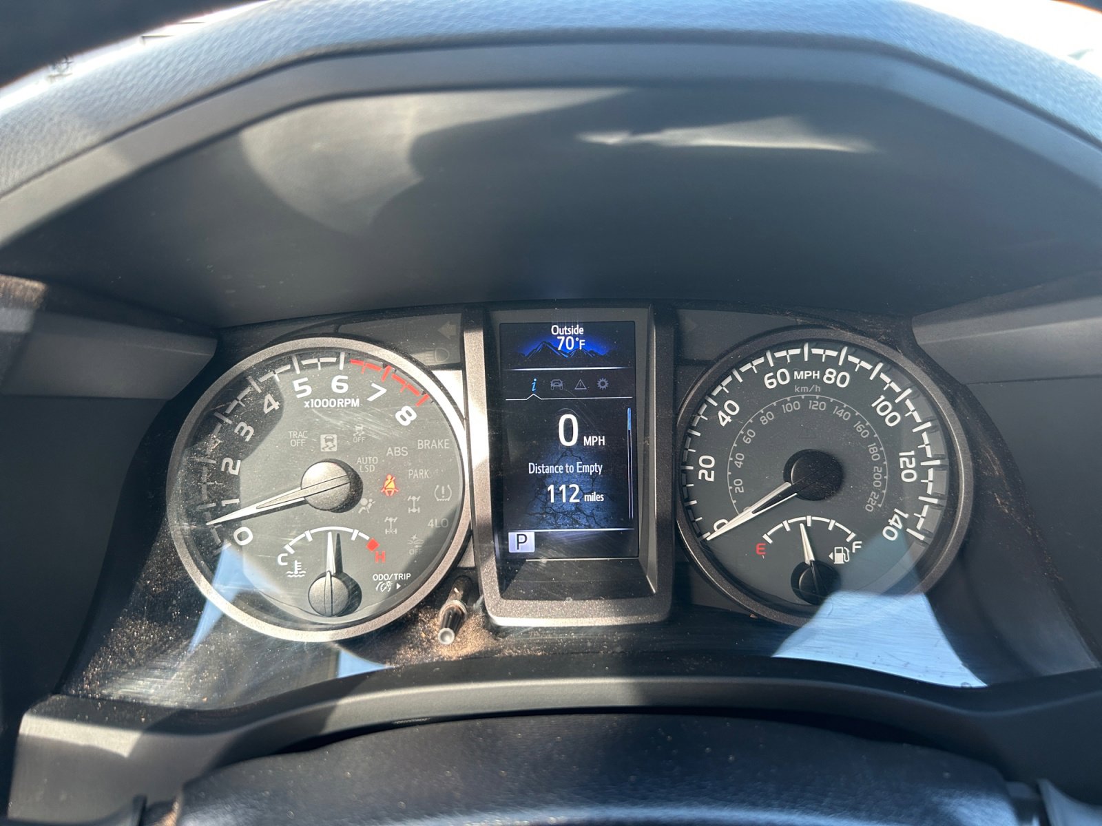 Used 2023 Toyota Tacoma TRD Sport w/ Black Out Package (TMS) image 18