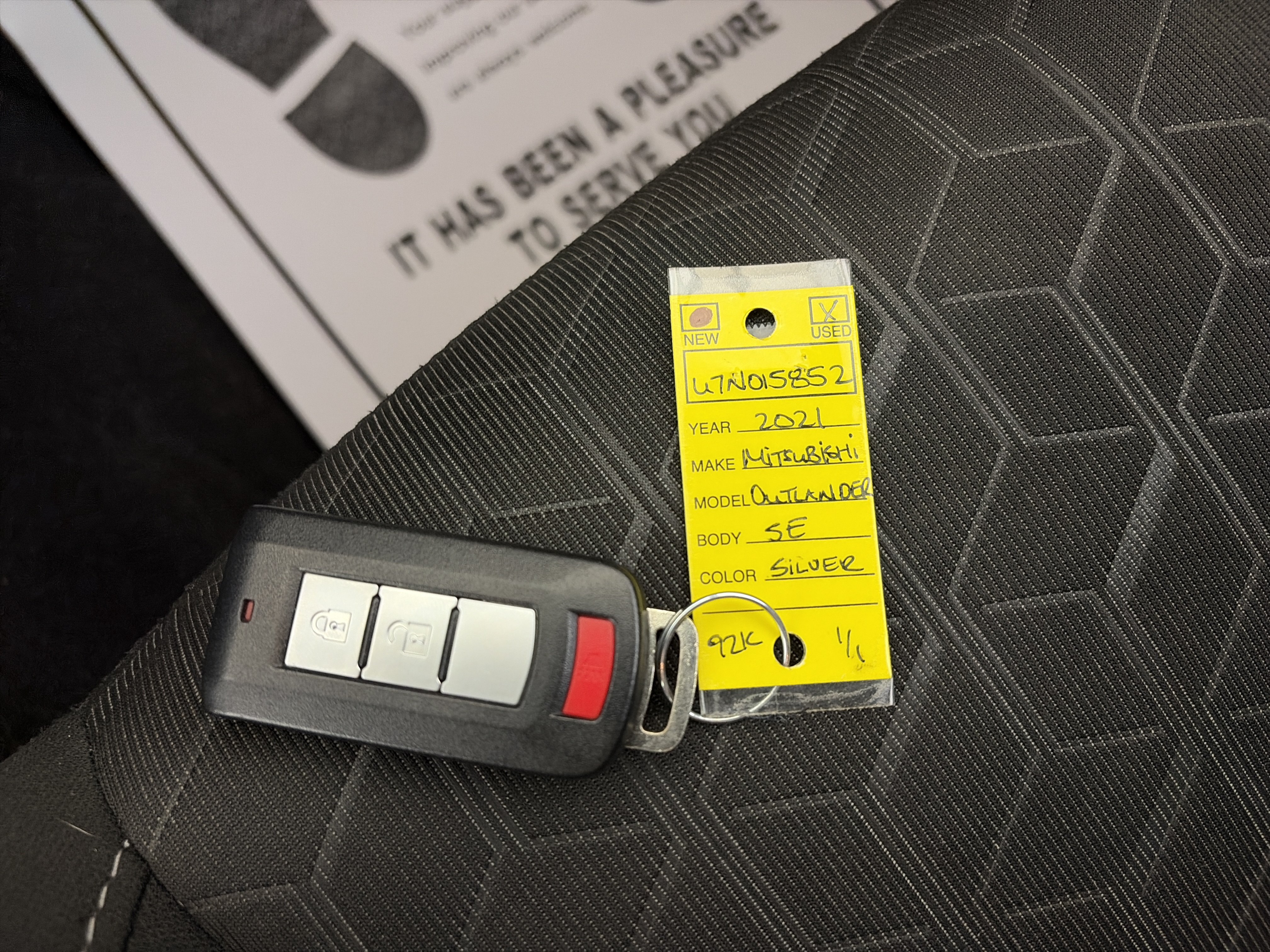 Used 2021 Mitsubishi Outlander Sport SE FWD image 30