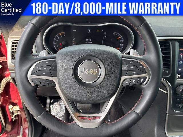 Used 2018 Jeep Grand Cherokee Trailhawk w/ Trailhawk Luxury Group image 23