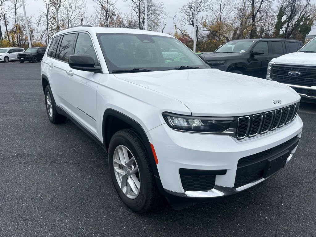 Used 2022 Jeep Grand Cherokee L Laredo w/ Luxury Tech Group I