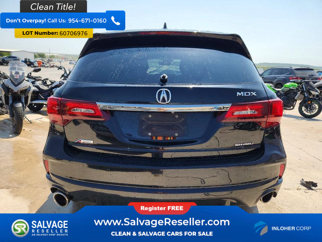 Used 2020 Acura MDX w/ Technology Package AWD/4WD image 8