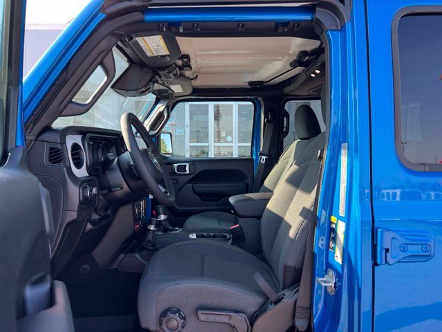 New 2026 Jeep Wrangler Unlimited Sport AWD/4WD image 8